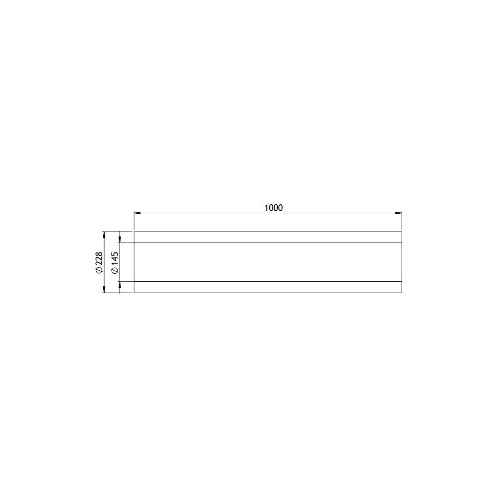 GWK Silver System Rohrdämmung, DN 125, 145x228mm, 1m, PIR, Silber, 50 Prozent nach GEG,... GWK-4351452280 4030095056909 (Abb. 2)