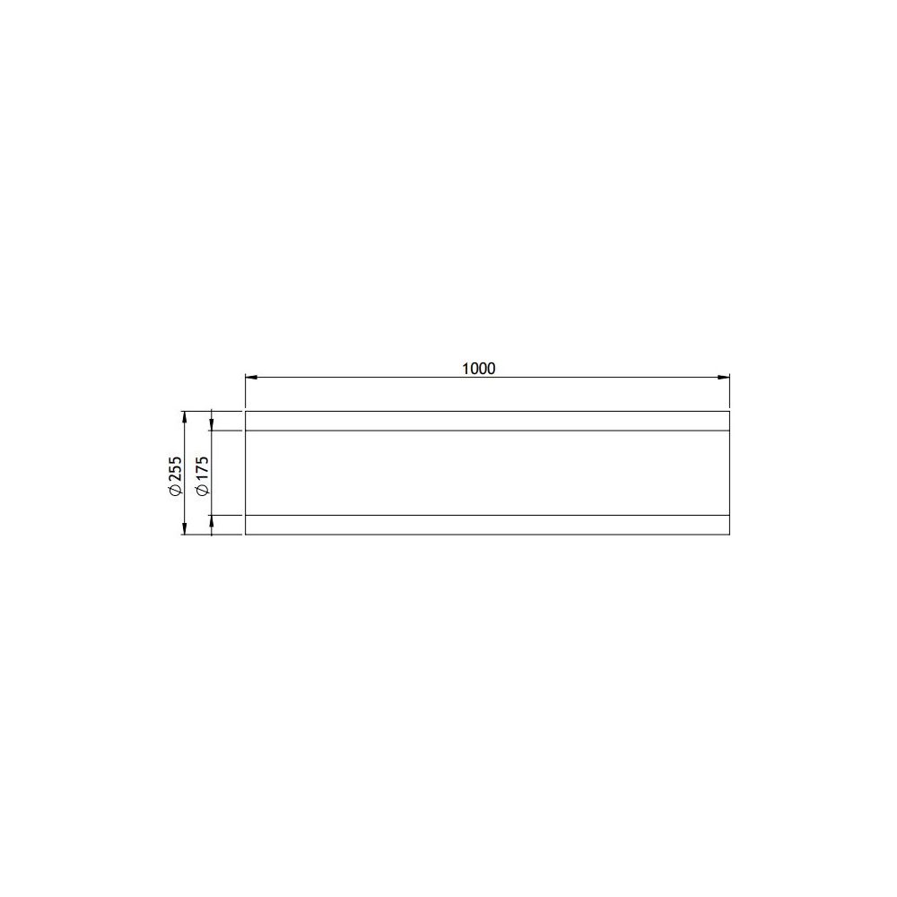 GWK Silver System Rohrdämmung, DN 150, 175x255mm, 1m, Silber, 50 Prozent nach GEG, 4351... GWK-4351752550 4030095056916 (Abb. 2)