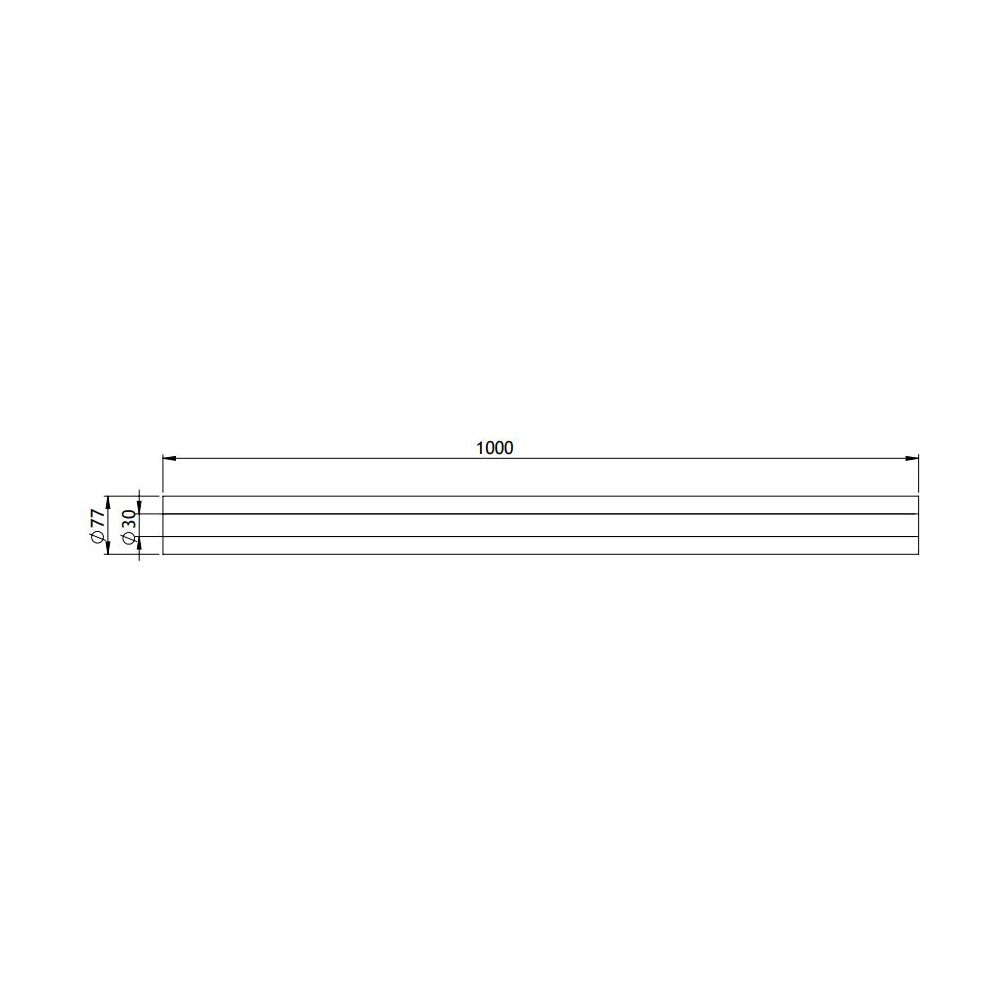 GWK Silver System Rohrdämmung, DN 20, 30x77mm, 1m, Silber, 50 Prozent nach GEG, 4350300... GWK-4350300770 4030095056824 (Abb. 2)