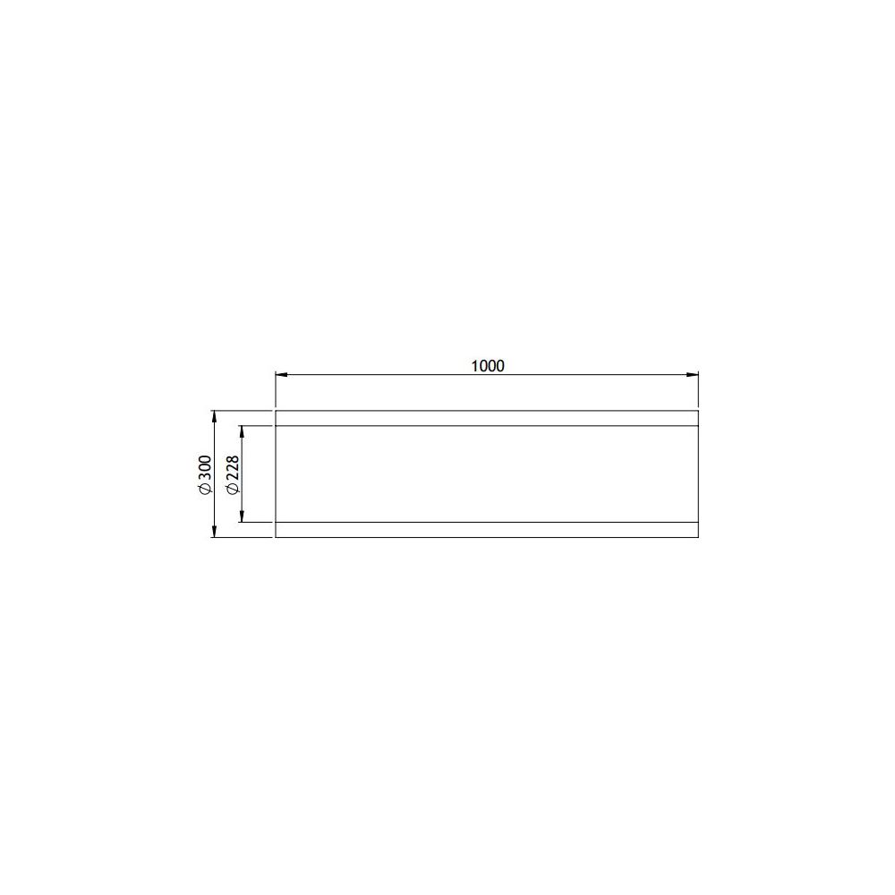 GWK Silver System Rohrdämmung, DN 200, 228x300mm, 1m, Silber, 50 Prozent nach GEG, 4352... GWK-4352283000 4030095056923 (Abb. 2)