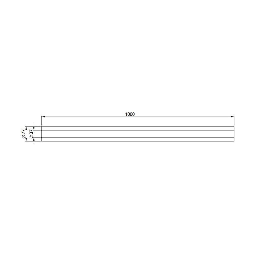 GWK Silver System Rohrdämmung, DN 25, 37x77mm, 1m, PIR, Silber, 50 Prozent nach GEG, 43... GWK-4350370770 4030095056831 (Abb. 2)