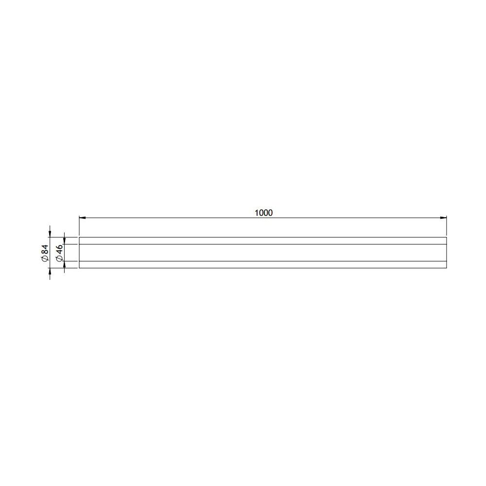 GWK Silver System Rohrdämmung, DN 32, 46x84mm, 1m, PIR, Silber, 50 Prozent nach GEG, 43... GWK-4350460840 4030095056848 (Abb. 2)