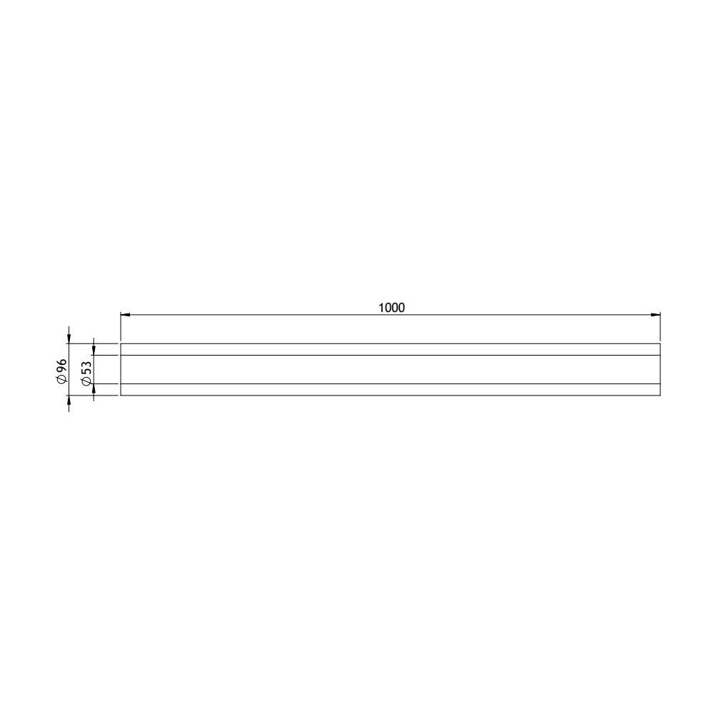 GWK Silver System Rohrdämmung, DN 40, 53x96mm, 1m, Silber, 50 Prozent nach GEG, 4350530... GWK-4350530960 4030095056855 (Abb. 2)