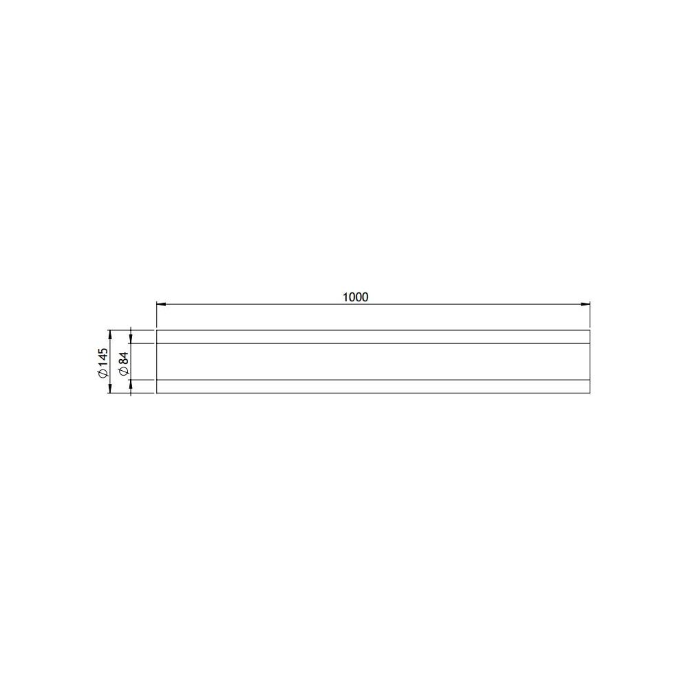 GWK Silver System Rohrdämmung, DN 65, 84x145mm, 1m, PIR, Silber, 50 Prozent nach GEG, 4... GWK-4350841450 4030095056879 (Abb. 2)