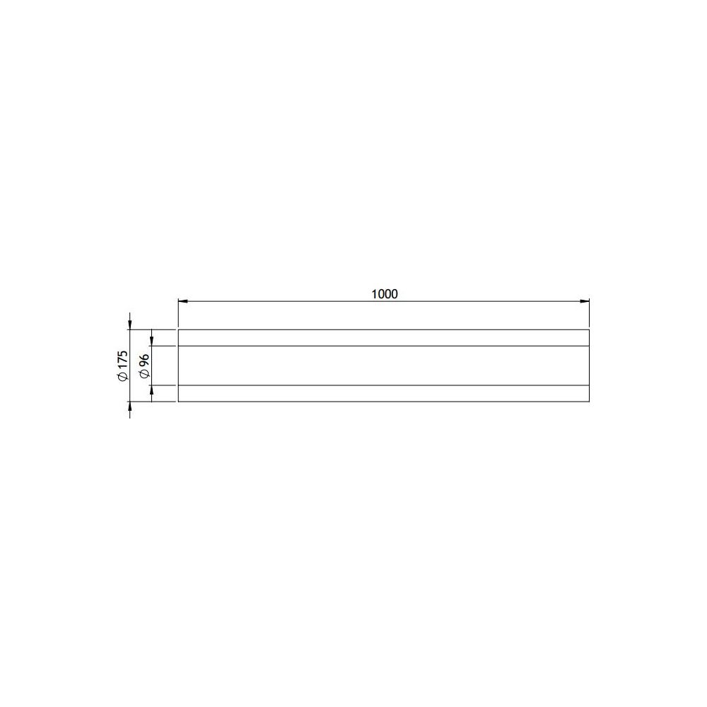 GWK Silver System Rohrdämmung, DN 80, 96x175mm, 1m, PIR, Silber, 50 Prozent nach GEG, 4... GWK-4350961750 4030095056886 (Abb. 2)