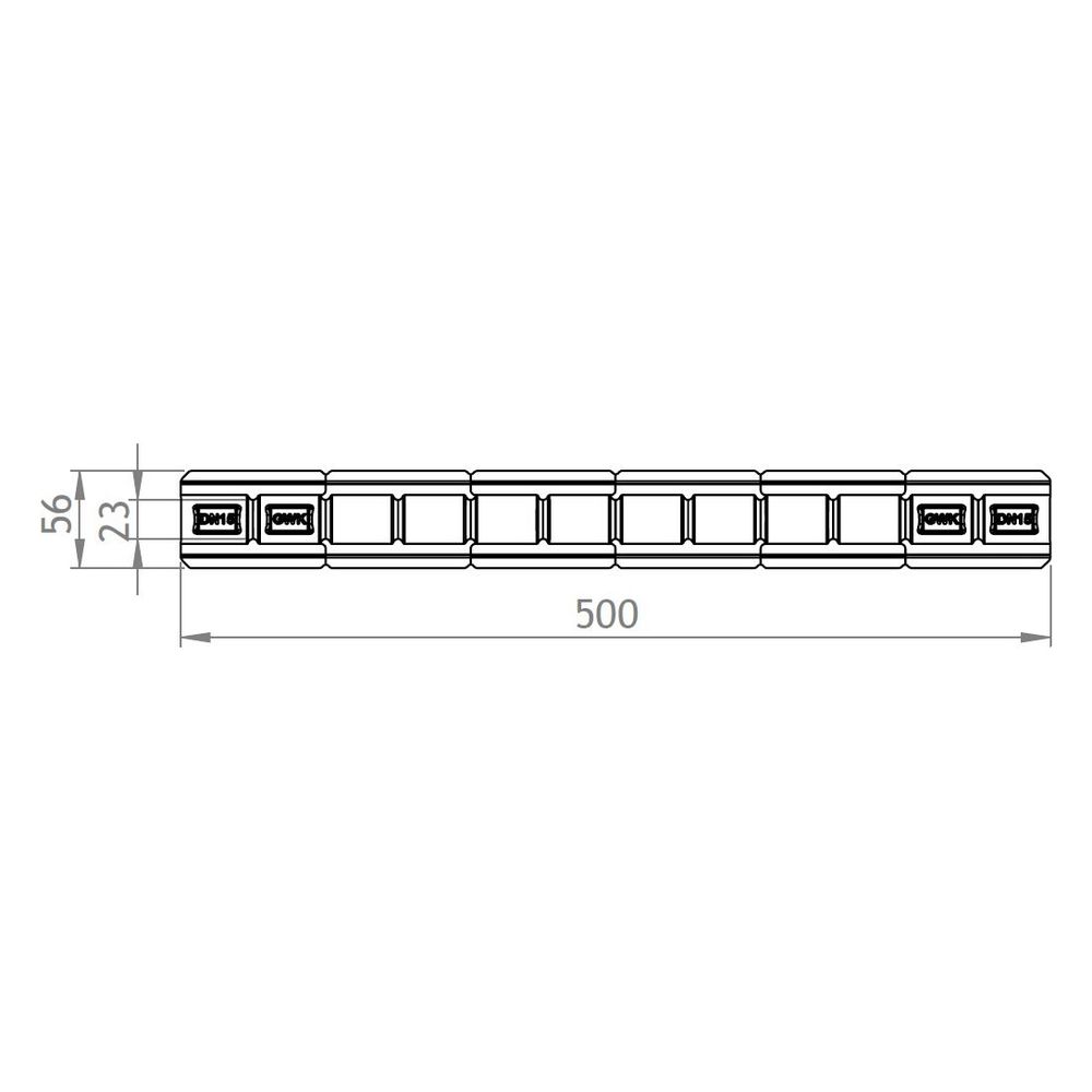 GWK EPP-Rohr, DN 15, 500mm, 50 Prozent EnEV, mit geometrischer Klemmung, Silbergrau, 53... GWK-5302015000 4030095049680 (Abb. 2)