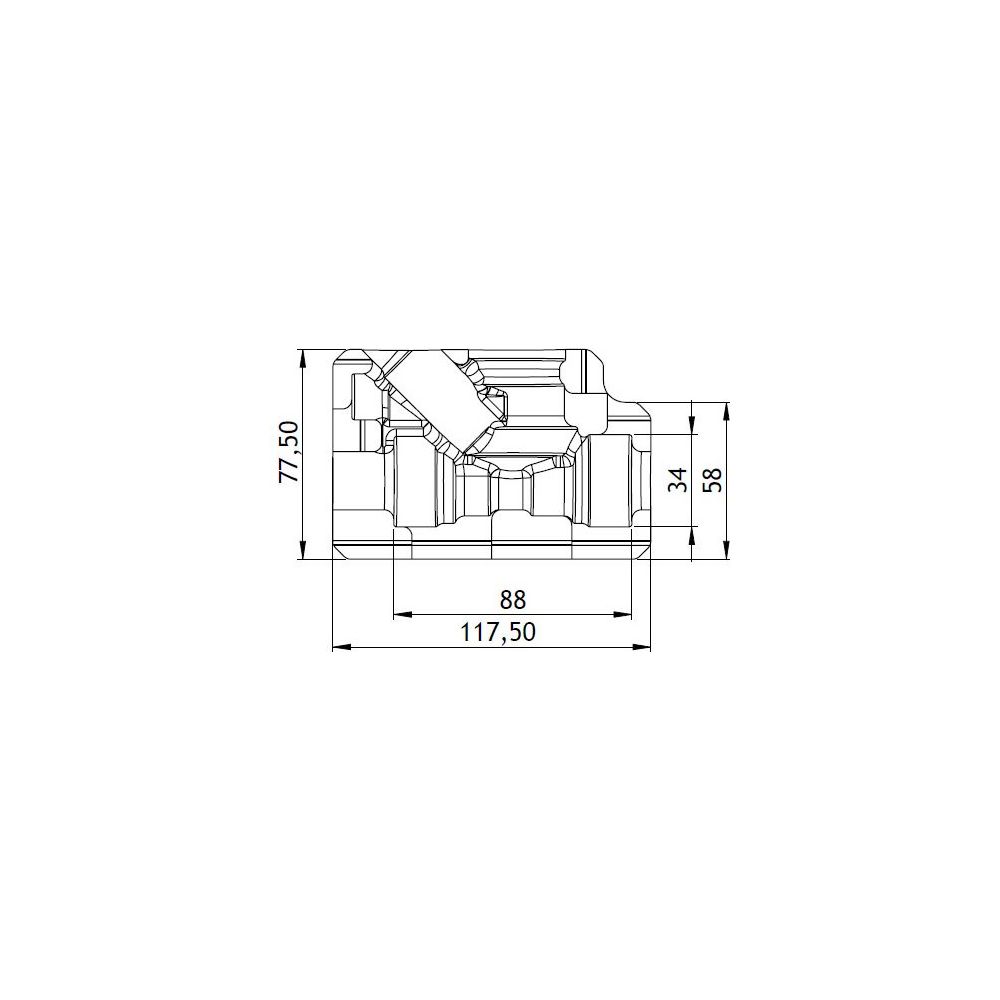 GWK EPP-Box Serie ST-BD DN 15 Silbergrau für Strangventil Danfoss MSV-BD, 5293015002... GWK-5293015002 4030095055933 (Abb. 2)