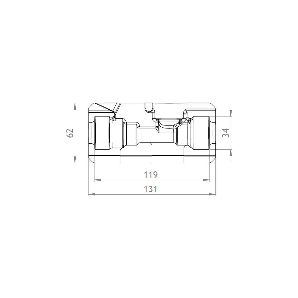 GWK EPP-Box Serie ST-S DN 15 Silbergrau für Strangventil Danfoss MSV-S, 5292015002... GWK-5292015002 4030095055858 (Abb. 2)
