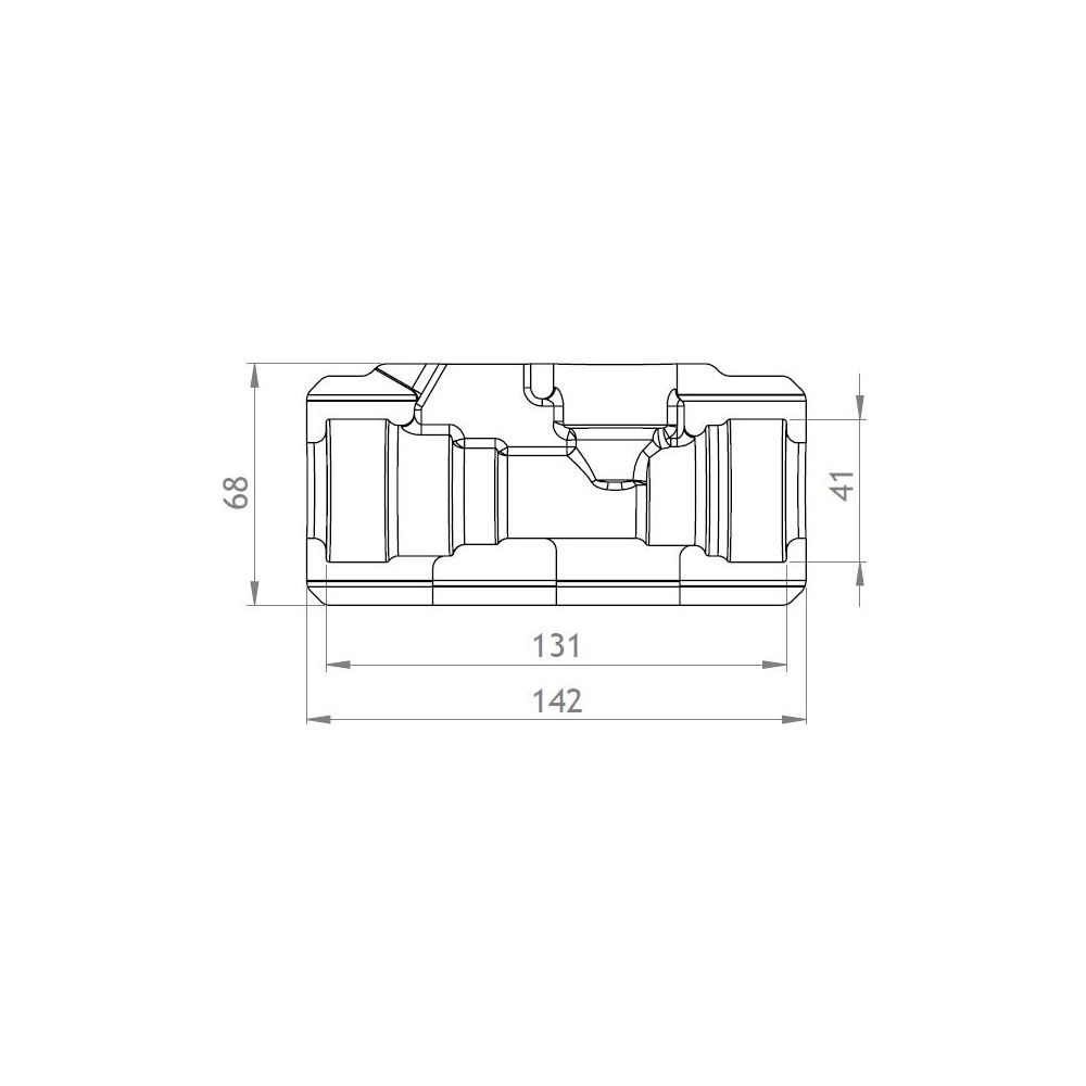 GWK EPP-Box Serie ST-S DN 20 Silbergrau für Strangventil Danfoss MSV-S, 5292020002... GWK-5292020002 4030095055872 (Abb. 2)