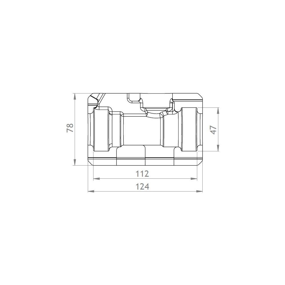 GWK EPP-Box Serie ST-S DN 25 Silbergrau für Strangventil Danfoss MSV-S, 5292025002... GWK-5292025002 4030095055896 (Abb. 2)