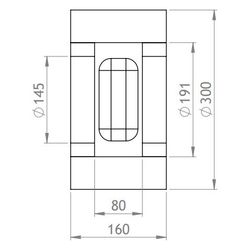 GWK AL-Box Armaturendämmschale DN 125, 50 Prozent, PIR-Schaum, für Victaulic Kupplung T... GWK-4124125001 4030095053038 (Abb. 1)