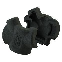 GWK EPP-Box Armaturendämmschale Serie AB-QM, DN 20, Silbergrau, für Regelventil Danfoss... GWK-5291020002 4030095055551 (Abb. 1)