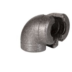 GWK EPP M-Bogen Dämmung, DN 15, Silbergrau, 50 Prozent EnEV, für Schraub- und Pressböge... GWK-5422015000 4030095049802 (Abb. 1)