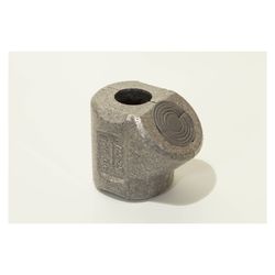 GWK EPP-Box Armaturendämmschale Serie MS, DN 20, für Schrägsitzventil mit IG, Silbergra... GWK-5221020002 4030095000520 (Abb. 1)