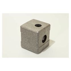 GWK EPP-Box Serie UP DN 25 Silbergrau für Vollstrom-Absperrventil Kemper VAV 385 02, 96... GWK-9627050030 4030095056053 (Abb. 1)