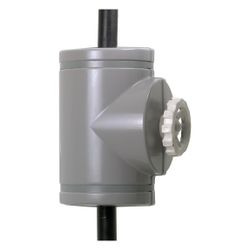 GWK ES-Box Uni Armaturendämmschale Serie F, DN 32, Grau, für Absperrventile Baulänge F1... GWK-1711032005 4030095038493 (Abb. 1)