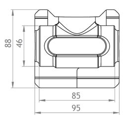 GWK EPP-Box Armaturendämmschale Serie KH-F, DN 25, für Kugelhahn mit kurzer Spindel und... GWK-5232025002 4030095001022 (Abb. 1)