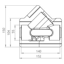 GWK EPP-Box Armaturendämmschale Serie MS-AG, DN 25, für Kemper ECO 170 2G mit Entleerun... GWK-9622050030 4030095055674 (Abb. 1)