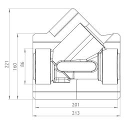 GWK EPP-Box Armaturendämmschale Serie MS-AG, DN 50, für Kemper ECO 173 2G mit Entleerun... GWK-9617050080 4030095055506 (Abb. 1)