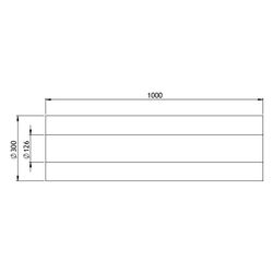 GWK Silver System Rohrdämmung, DN 100, 118x300mm, 1m, Silber, 100 Prozent nach GEG, 435... GWK-4351183000 4030095057647 (Abb. 1)