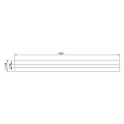 GWK Silver System Rohrdämmung, DN 20, 30x118mm, 1m, Silber, 100 Prozent nach GEG, 43503... GWK-4350301180 4030095057364 (Abb. 1)