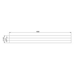 GWK Silver System Rohrdämmung, DN 25, 37x118mm, 1m, PIR, Silber, 100 Prozent nach GEG, ... GWK-4350371180 4030095056947 (Abb. 1)