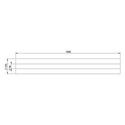 GWK Silver System Rohrdämmung, DN 32, 46x155mm, 1m, PIR, Silber, 100 Prozent nach GEG, ... GWK-4350461550 4030095057371 (Abb. 1)
