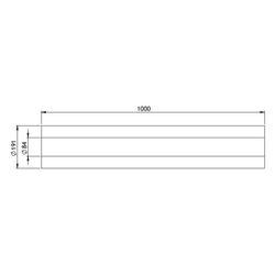 GWK Silver System Rohrdämmung, DN 65, 84x191mm, 1m, Silber, 100 Prozent nach GEG, 43508... GWK-4350841910 4030095056985 (Abb. 1)