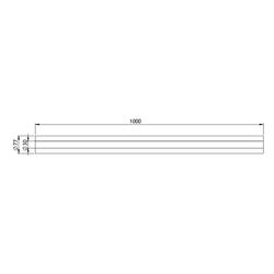 GWK Silver System Rohrdämmung, DN 20, 30x77mm, 1m, Silber, 50 Prozent nach GEG, 4350300... GWK-4350300770 4030095056824 (Abb. 1)