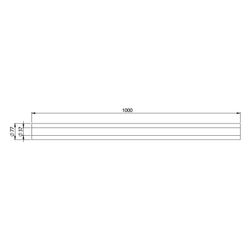 GWK Silver System Rohrdämmung, DN 25, 37x77mm, 1m, PIR, Silber, 50 Prozent nach GEG, 43... GWK-4350370770 4030095056831 (Abb. 1)