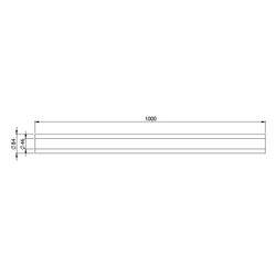 GWK Silver System Rohrdämmung, DN 32, 46x84mm, 1m, PIR, Silber, 50 Prozent nach GEG, 43... GWK-4350460840 4030095056848 (Abb. 1)