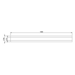 GWK Silver System Rohrdämmung, DN 40, 53x96mm, 1m, Silber, 50 Prozent nach GEG, 4350530... GWK-4350530960 4030095056855 (Abb. 1)