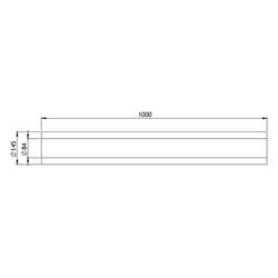 GWK Silver System Rohrdämmung, DN 65, 84x145mm, 1m, PIR, Silber, 50 Prozent nach GEG, 4... GWK-4350841450 4030095056879 (Abb. 1)