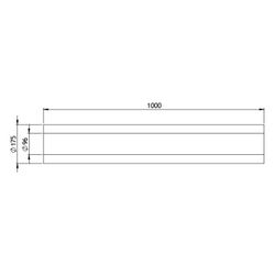 GWK Silver System Rohrdämmung, DN 80, 96x175mm, 1m, PIR, Silber, 50 Prozent nach GEG, 4... GWK-4350961750 4030095056886 (Abb. 1)