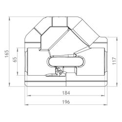 GWK EPP-Box Serie ST-AG DN 32 Silbergrau für Strangregulierventil mit AG, 5225032002... GWK-5225032002 4030095030428 (Abb. 1)