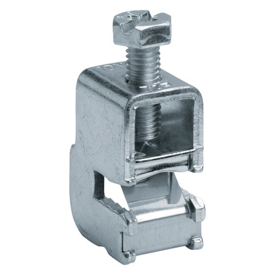 hager Sammelschienenklemme 16mm2-70mm2, für Sammelschienen 12x5mm, für Cu-Leiter