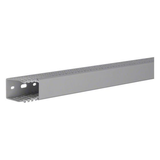 hager Verdrahtungskanal aus PVC LKG 50x37 mm steingrau