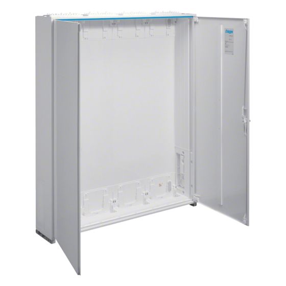 hager Zählerschrank, univers Z, 1250x1050x205 mm, Schutzklasse II, 384 Platzeinheiten