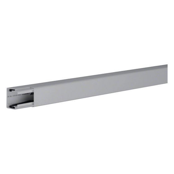 hager Leitungsführungskanal aus PVC LF 30x30mm steingrau
