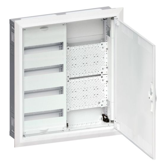 hager Feldverteiler UP, IP30, SKII, 48PLE u. Multimediafeld, Nischenmaße 657x565x115mm