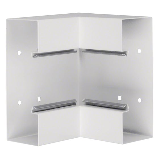 hager Inneneck aus Grundprofil zu BRS 68x170mm Oberteil 80mm Stahlblech verkehrsweiß
