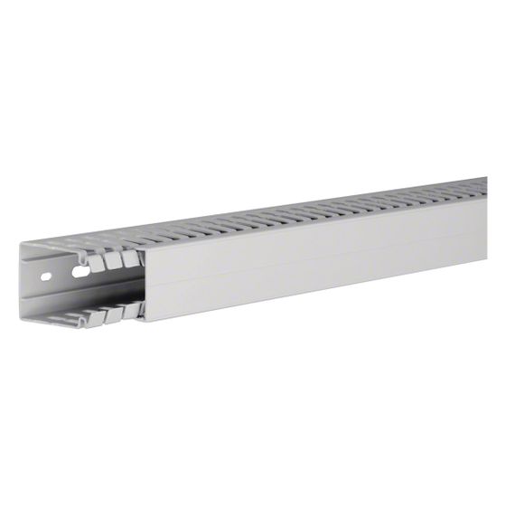 hager Verdrahtungskanal aus PC/ABS halogenfrei zu HA7 60x40 mm lichtgrau