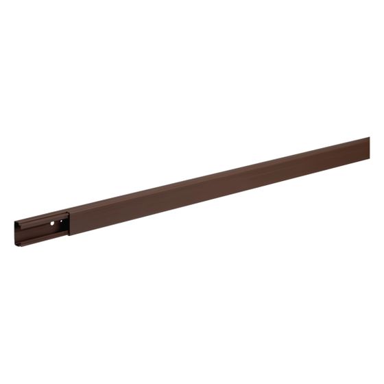 hager Leitungsführungskanal PVC, LF 20x35mm, Schutzart IP30, in Braun