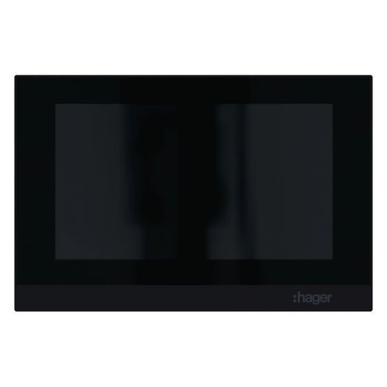 hager Innenstation video, IP über 2-Draht, Freisprechen, intercom view, sw