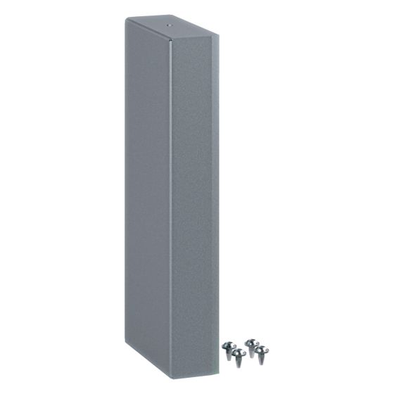 hager Endplatte für Brandschutzkanal FWK-Plus 100x150 mm verzinkt