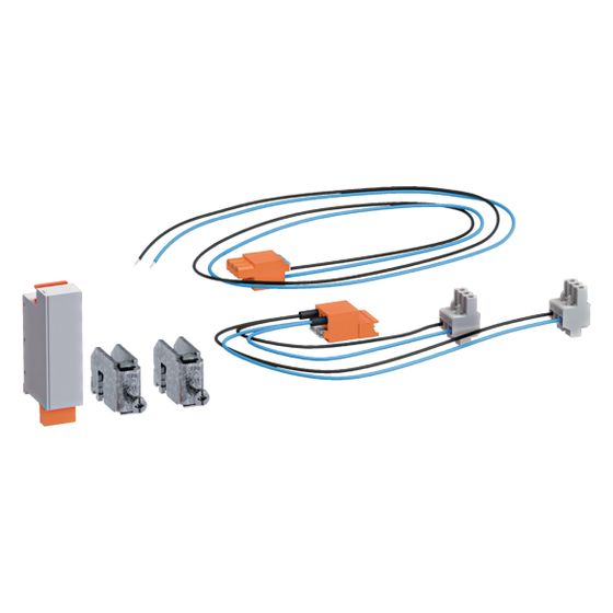 hager Bestückungspaket für Spgsversorgung APZ/RfZ, für Bauhöhe 1400mm, SIBO 1A im RfZ