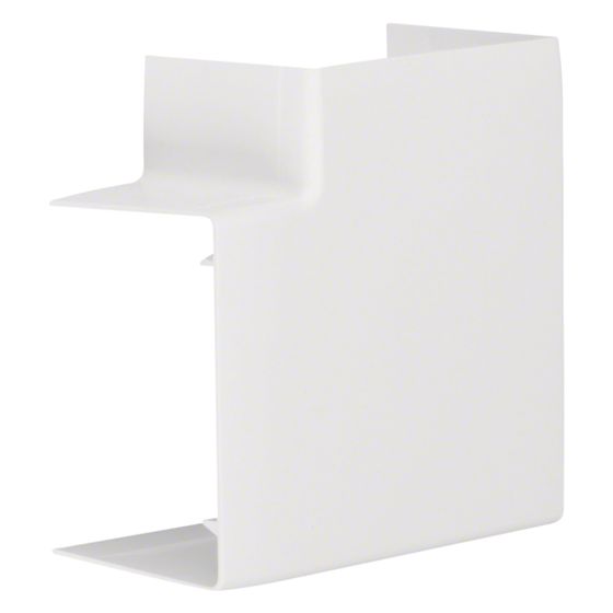 hager Flachwinkel schnittkaschierend halogenfrei zu LF/LFF/LFH 60x90mm verkehrsweiß