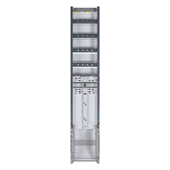 hager Einbausatz, eHZ, Höhe 1350mm, 1-feldig, für Sammelschienen,