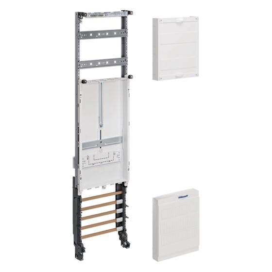 hager Reservefeld, univ.Z, 3-P., RES/SG, 1050x250mm, m. SaS und PE/N-Klemmen, 1-feldig