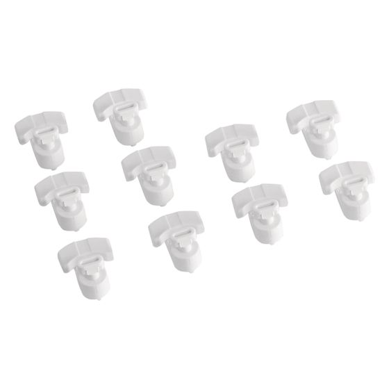 hager Verriegelung für die obere Frontblende, Ersatzteil, ZAS, 10 Stück